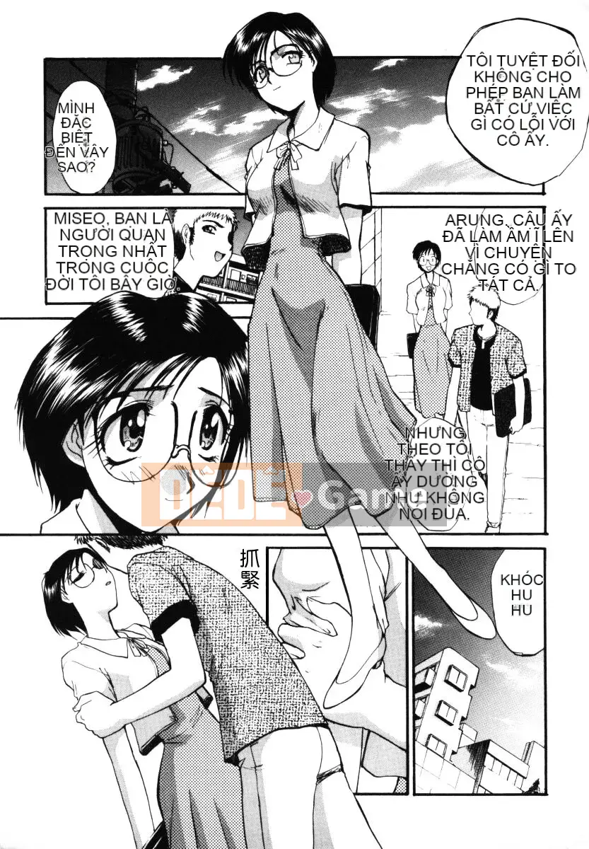 [Hiroshi Itaba] Điều đó không đúng