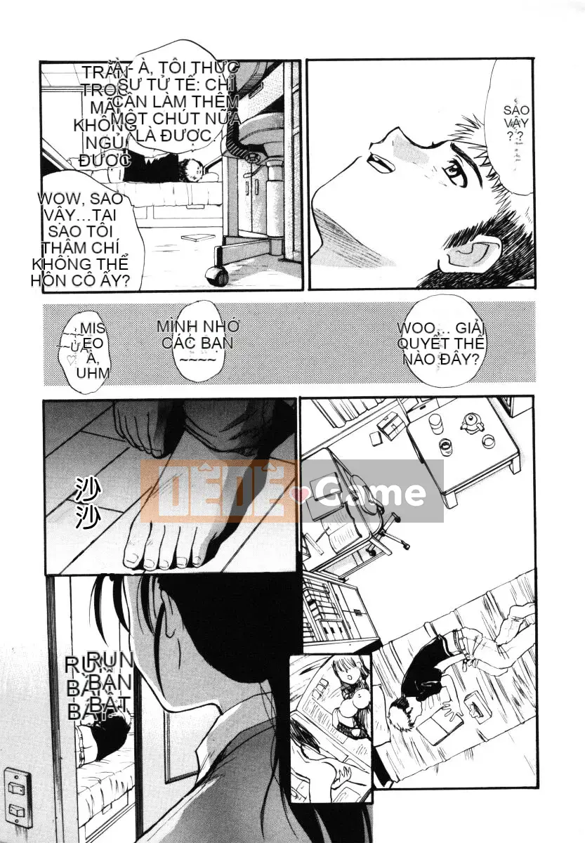 [Hiroshi Itaba] Điều đó không đúng