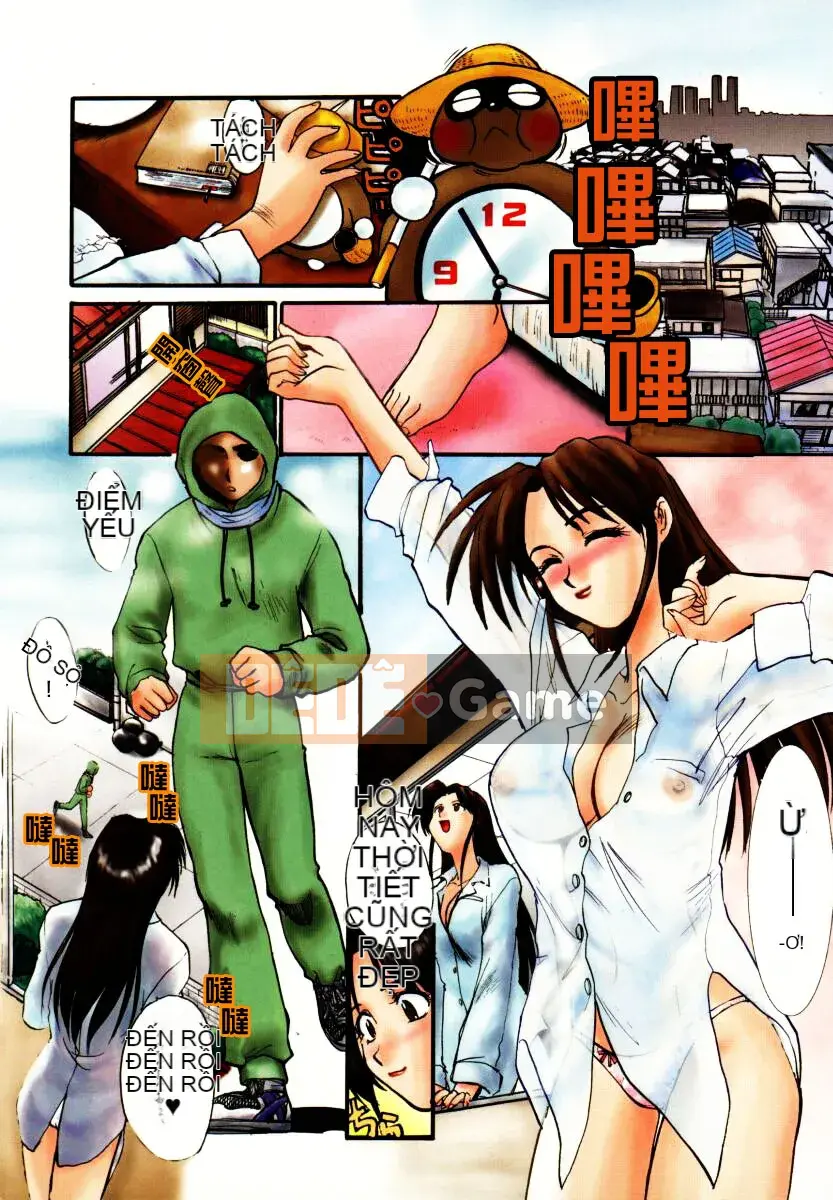 [Hiroshi Itaba] Điều đó không đúng