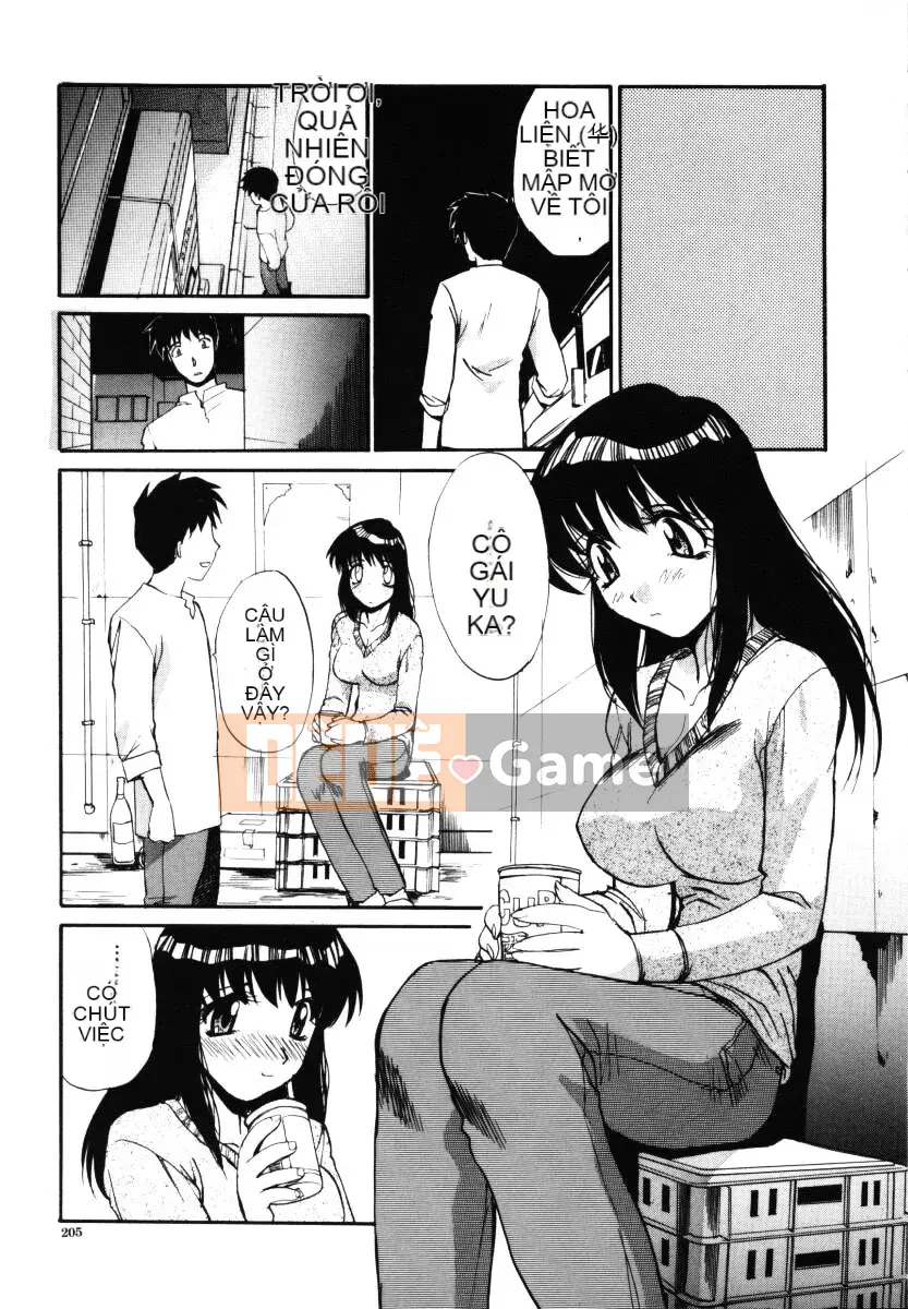 [Hiroshi Itaba] Điều đó không đúng