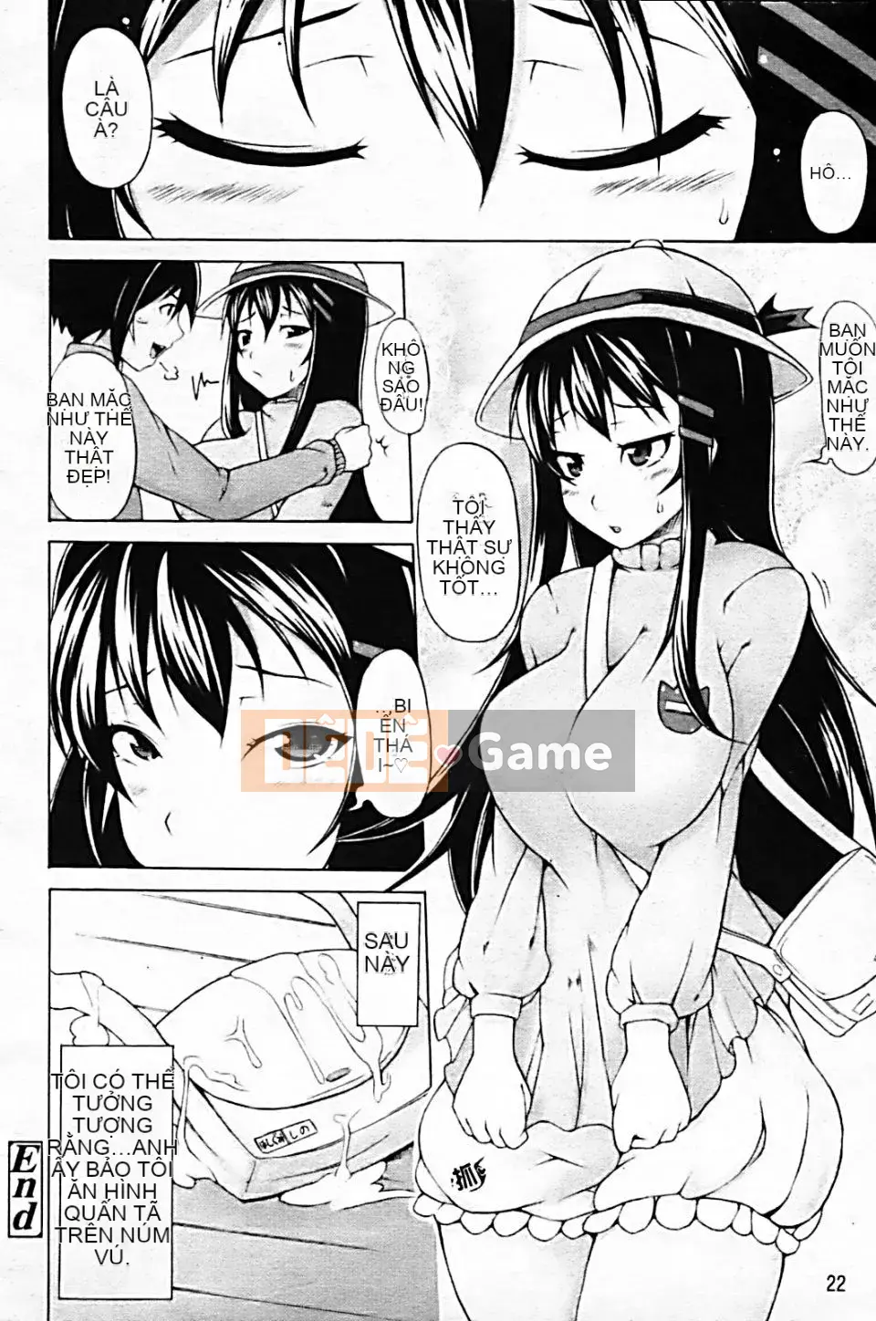 [Shachikamaboko] Tsuki to Taiyo