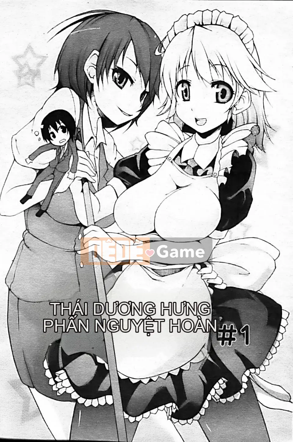 [Shachikamaboko] Tsuki to Taiyo