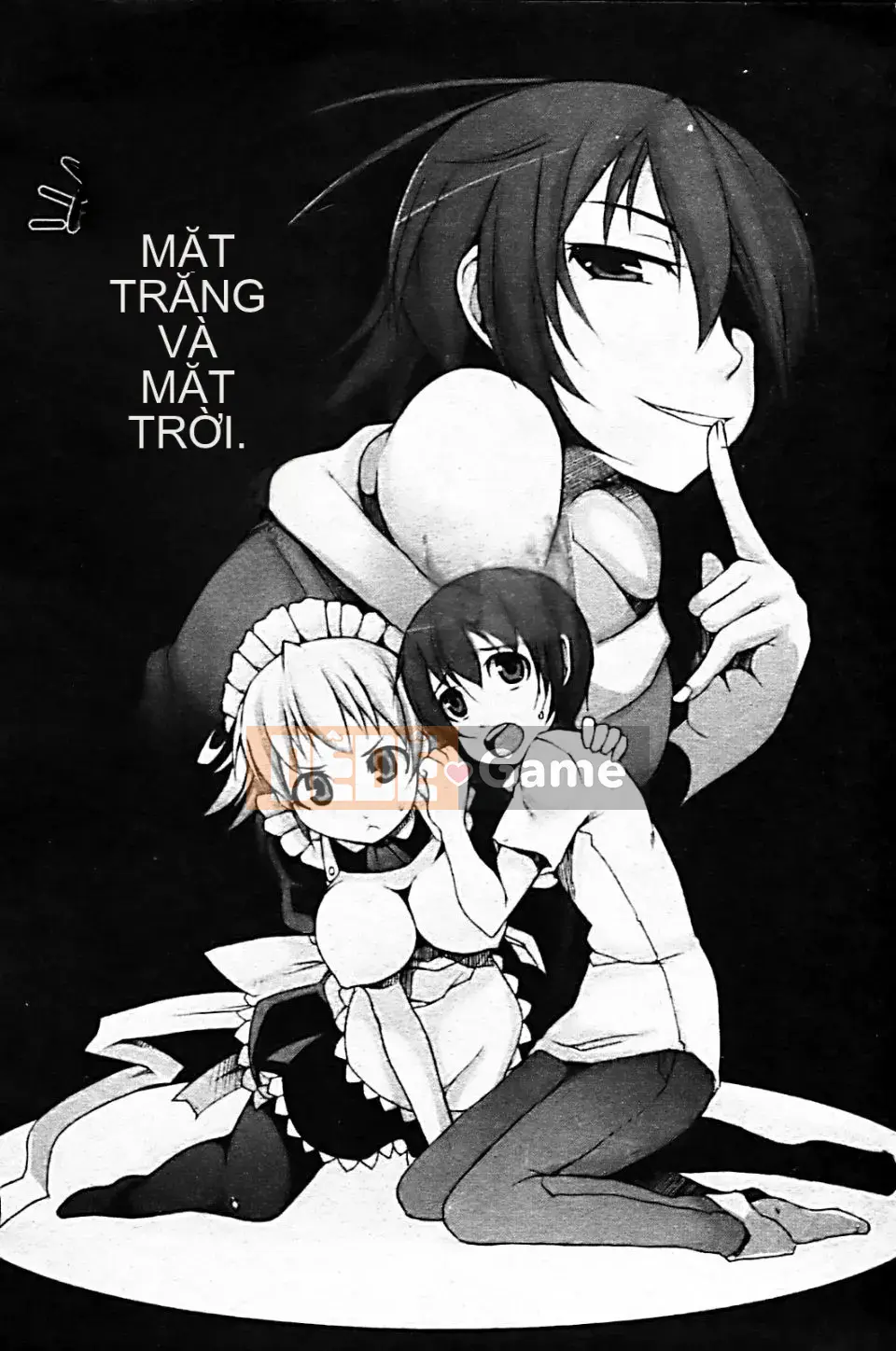 [Shachikamaboko] Tsuki to Taiyo