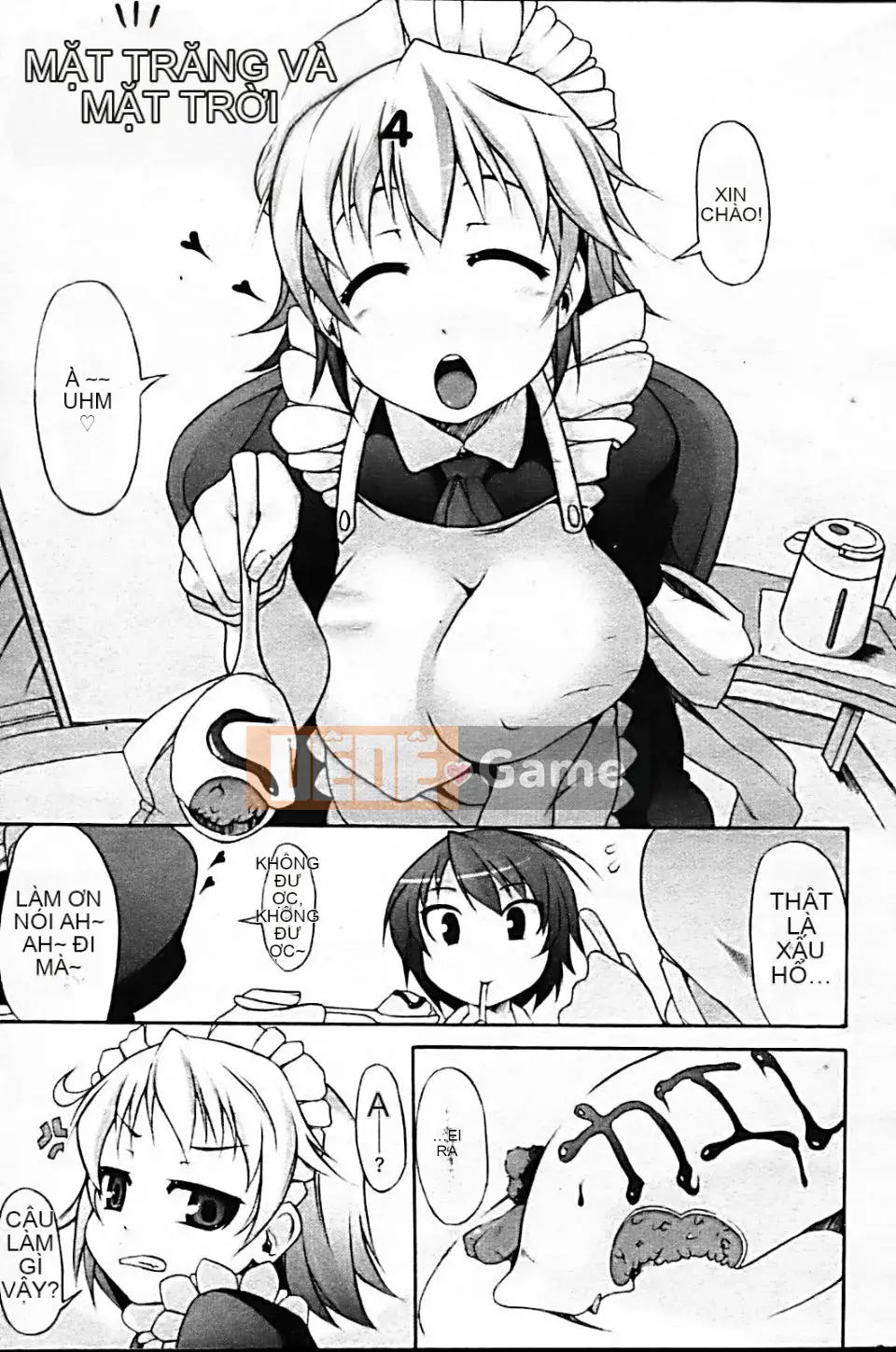 [Shachikamaboko] Tsuki to Taiyo