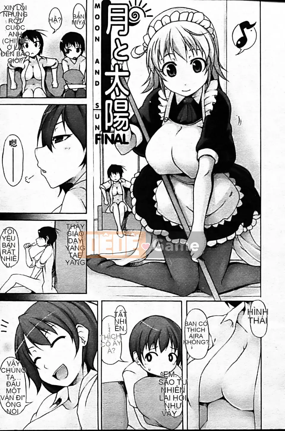 [Shachikamaboko] Tsuki to Taiyo