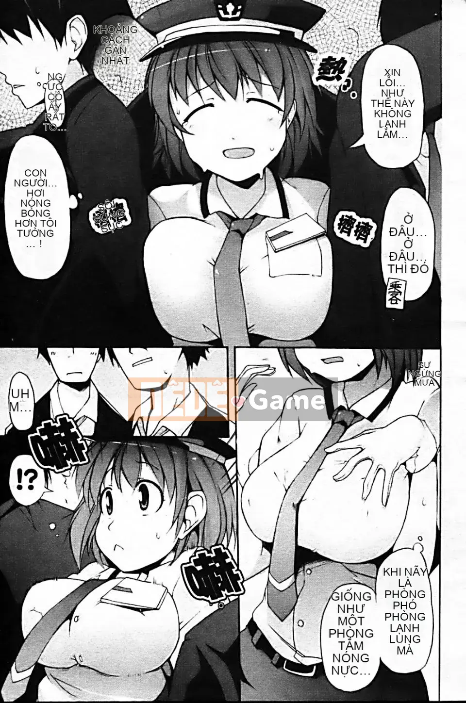 [Shachikamaboko] Tsuki to Taiyo