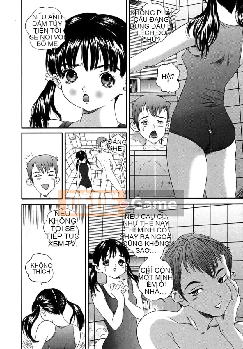 [Manzo] Bắt nạt cô gái