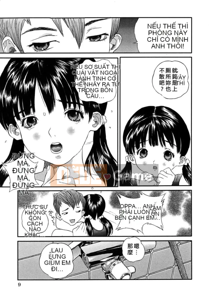 [Manzo] Bắt nạt cô gái