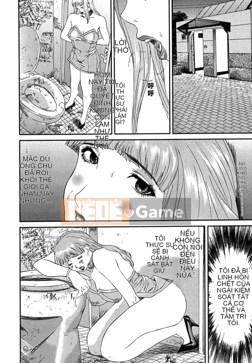 [Manzo] Bắt nạt cô gái