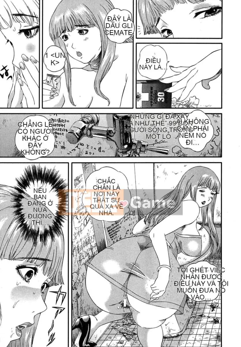 [Manzo] Bắt nạt cô gái