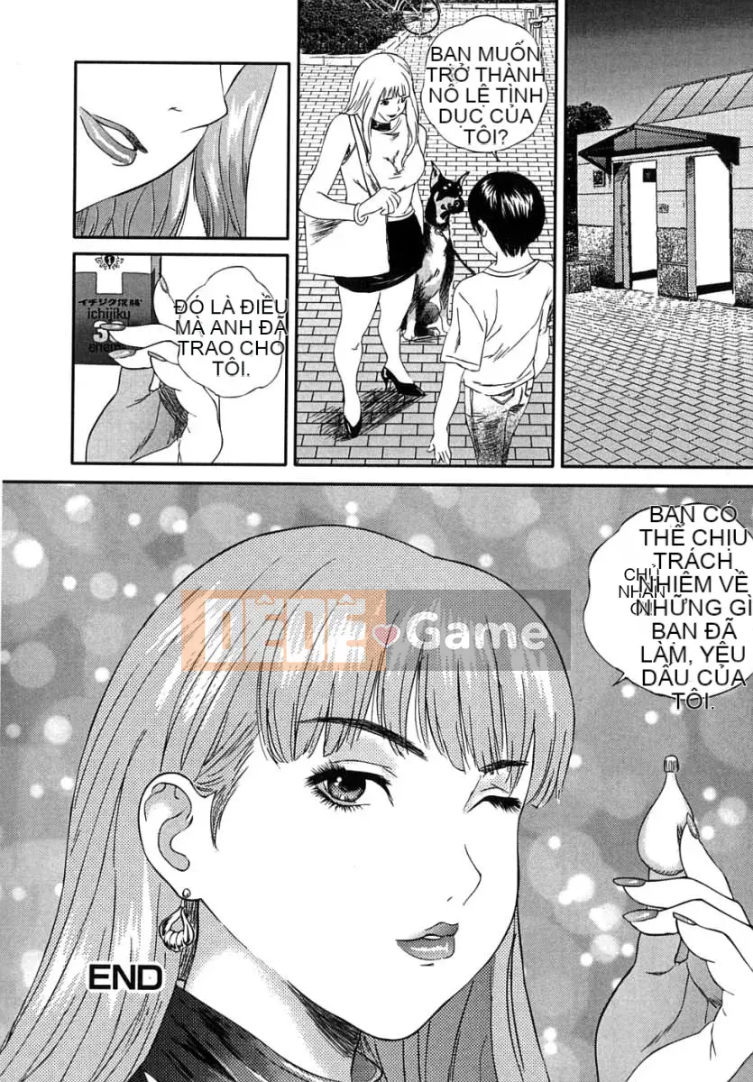 [Manzo] Bắt nạt cô gái