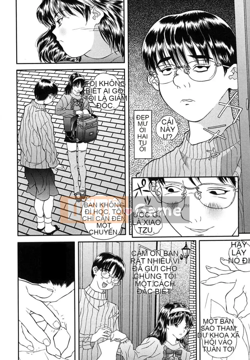 [Manzo] Bắt nạt cô gái