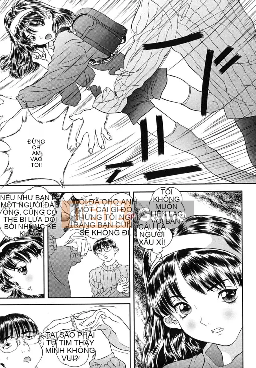 [Manzo] Bắt nạt cô gái