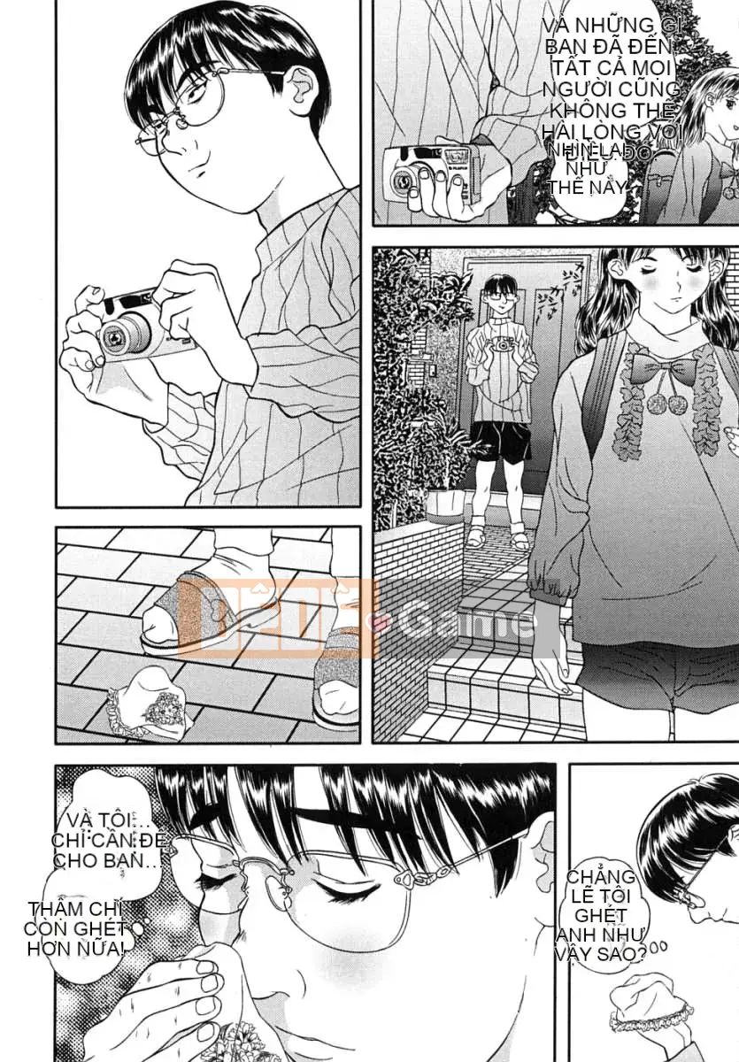 [Manzo] Bắt nạt cô gái