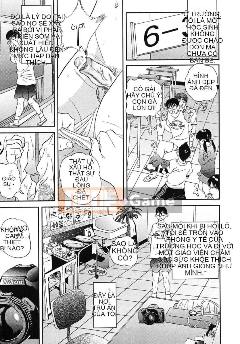 [Manzo] Bắt nạt cô gái