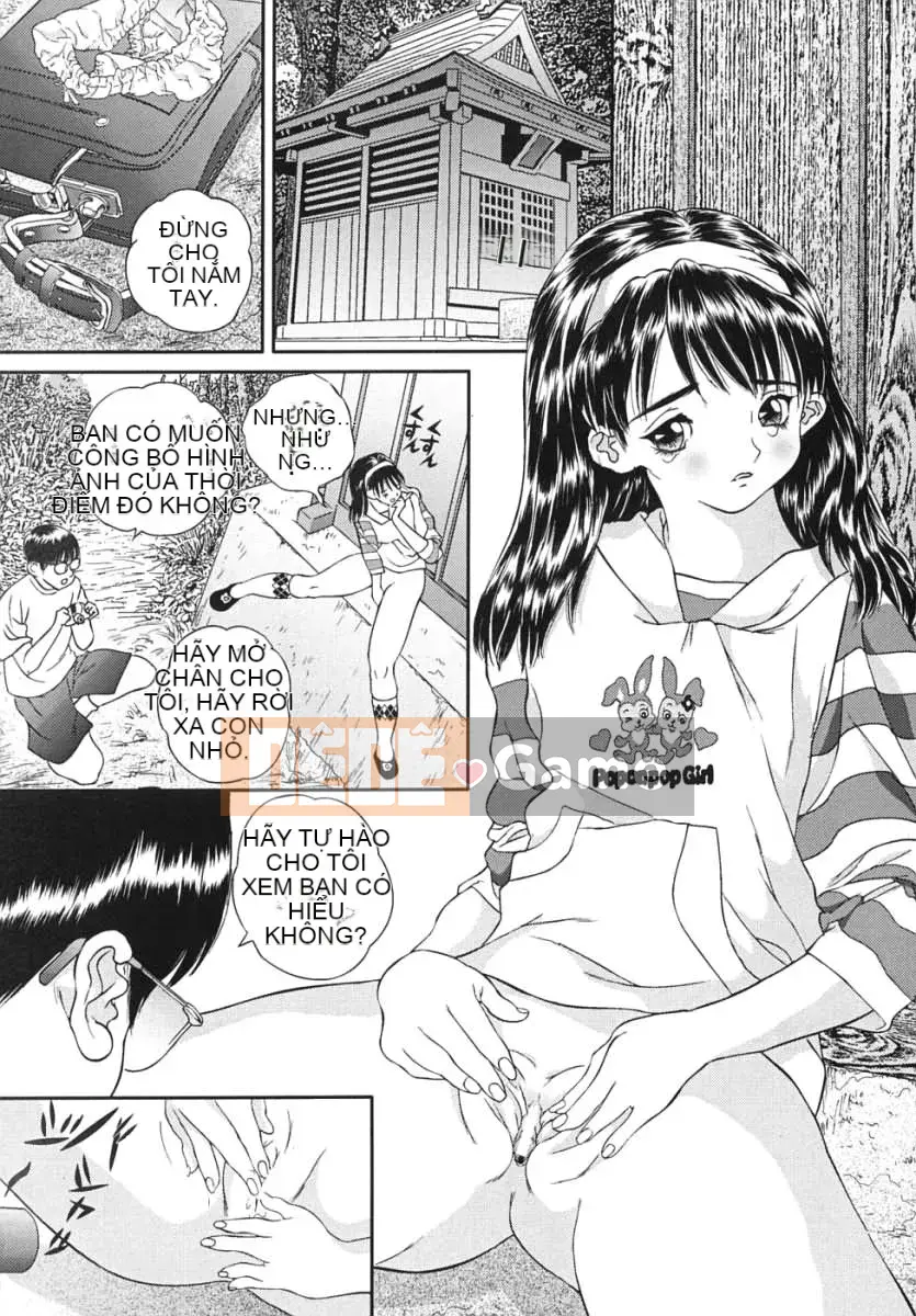 [Manzo] Bắt nạt cô gái