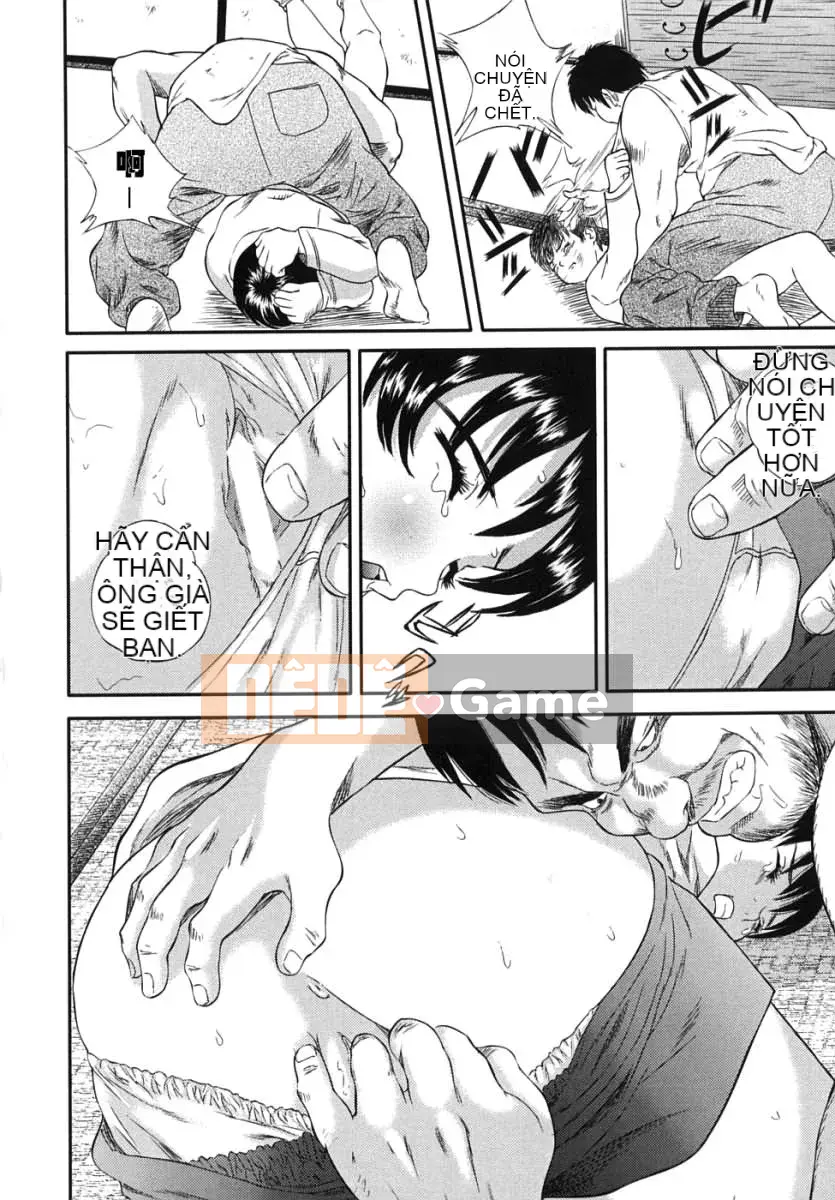 [Manzo] Bắt nạt cô gái