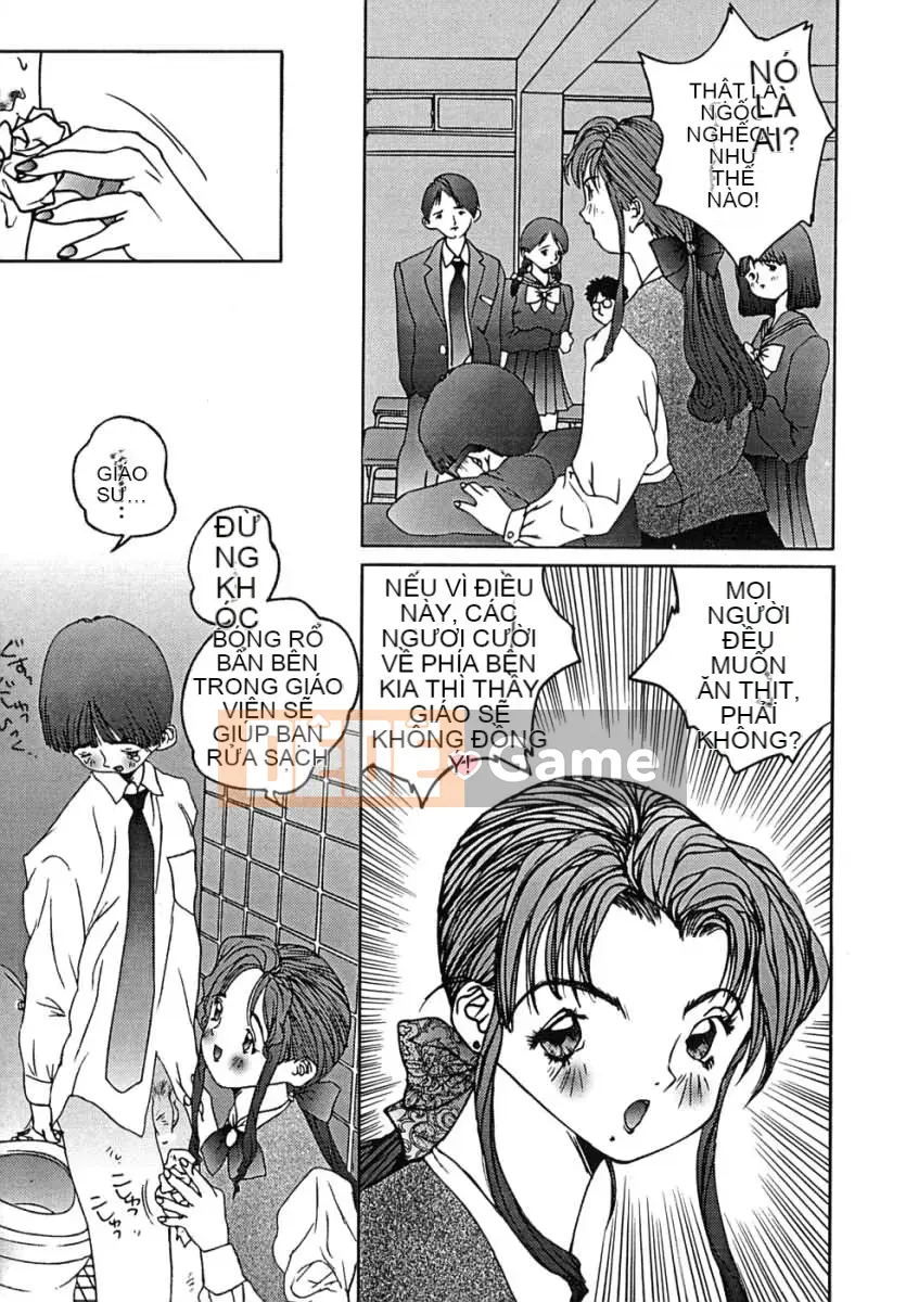 [Manzo] Bắt nạt cô gái