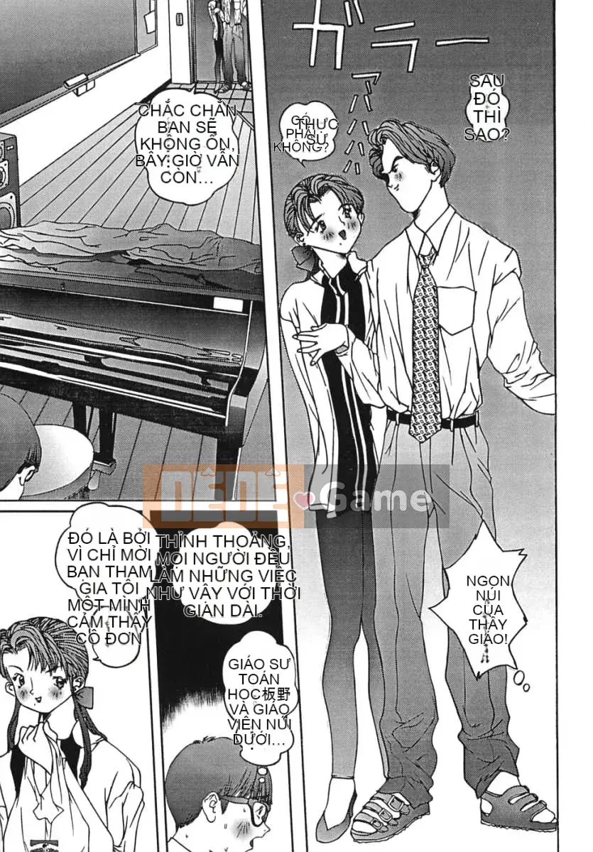 [Manzo] Bắt nạt cô gái