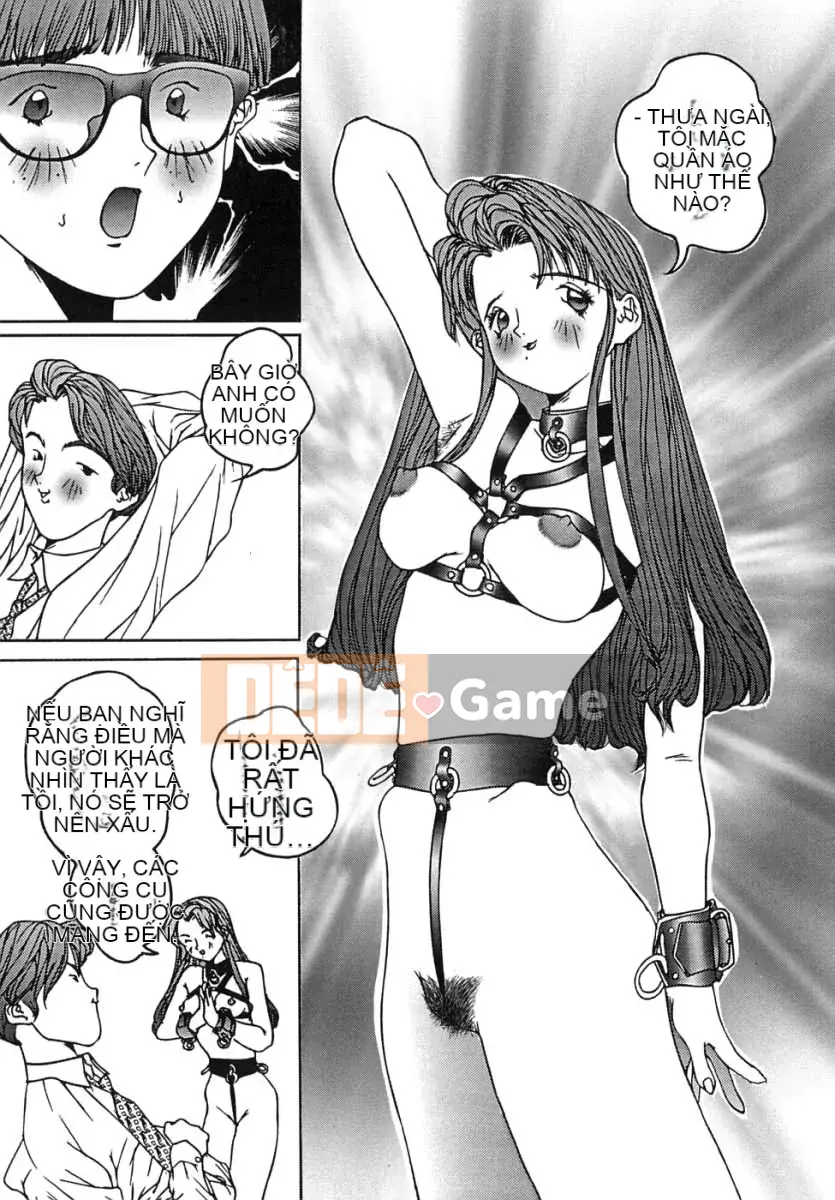 [Manzo] Bắt nạt cô gái