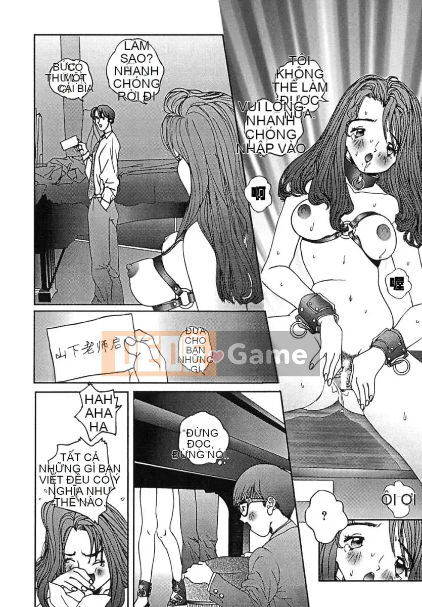 [Manzo] Bắt nạt cô gái