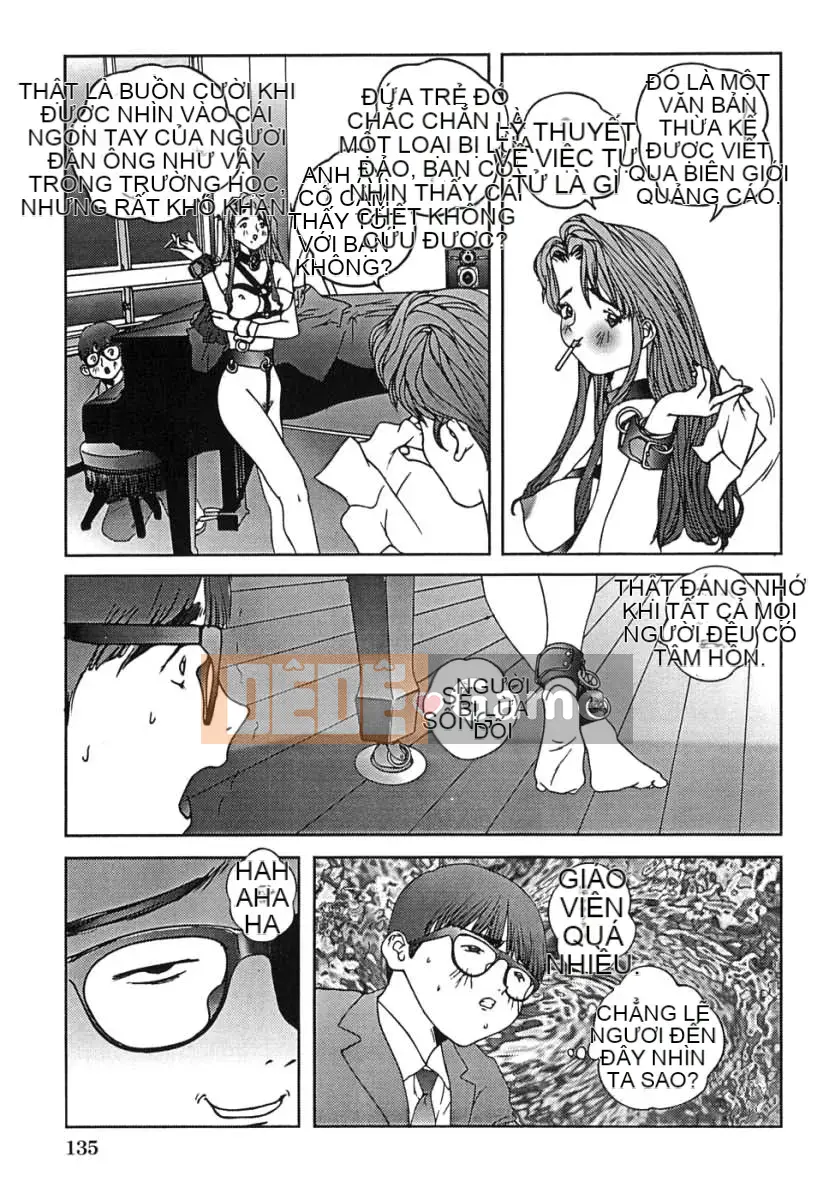 [Manzo] Bắt nạt cô gái