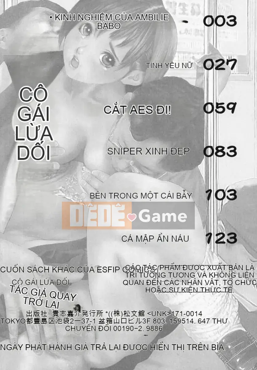 [Manzo] Bắt nạt cô gái