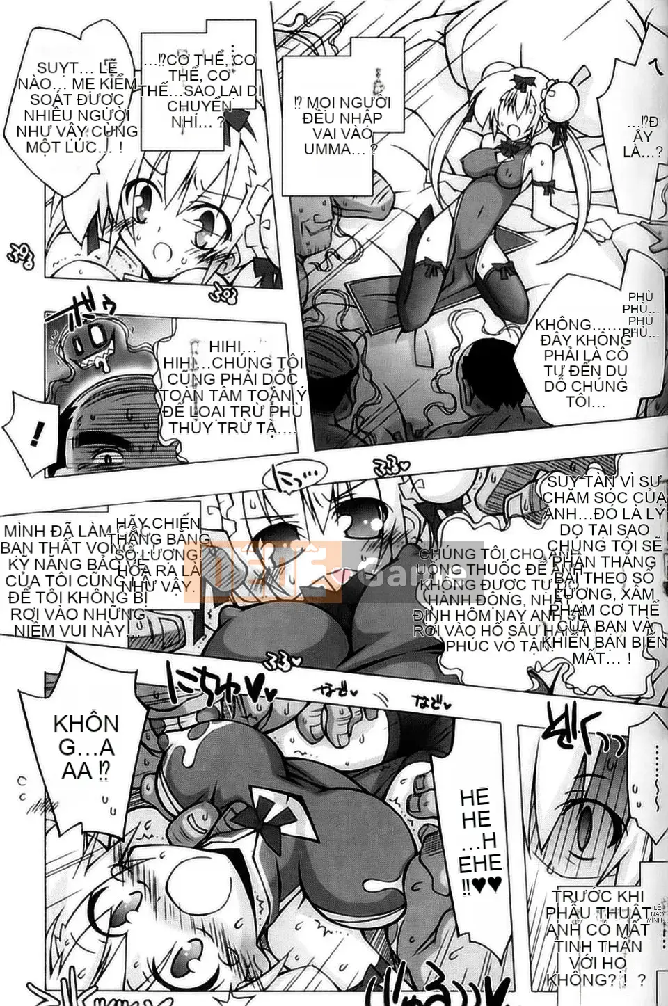 [Tuyển tập] Tuyển tập truyện tranh Kyousei Shoujo