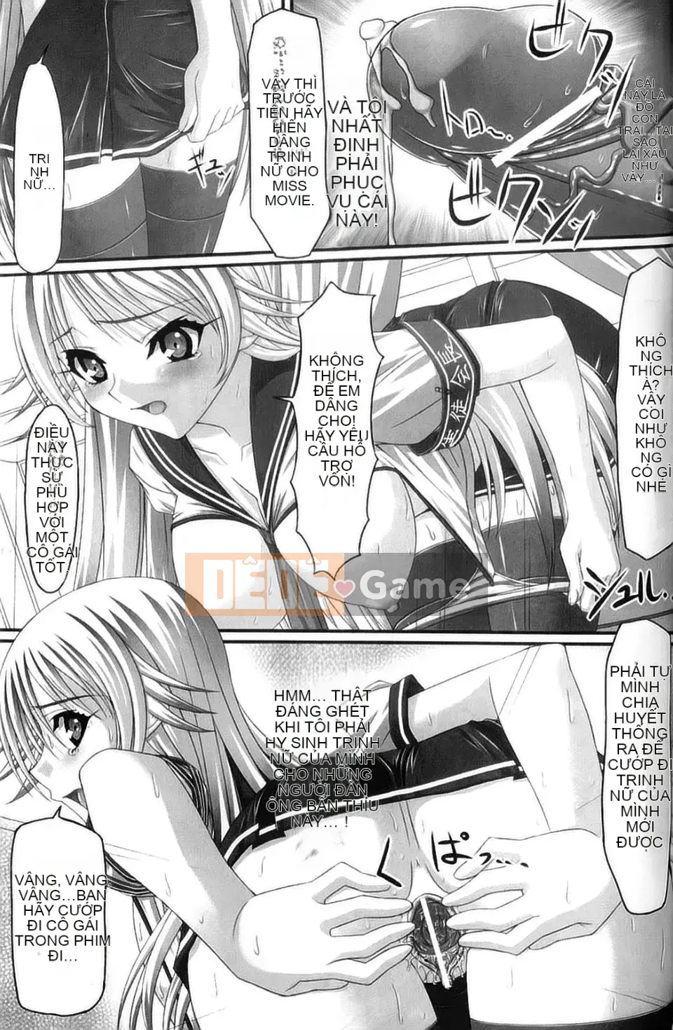 [Tuyển tập] Tuyển tập truyện tranh Kyousei Shoujo