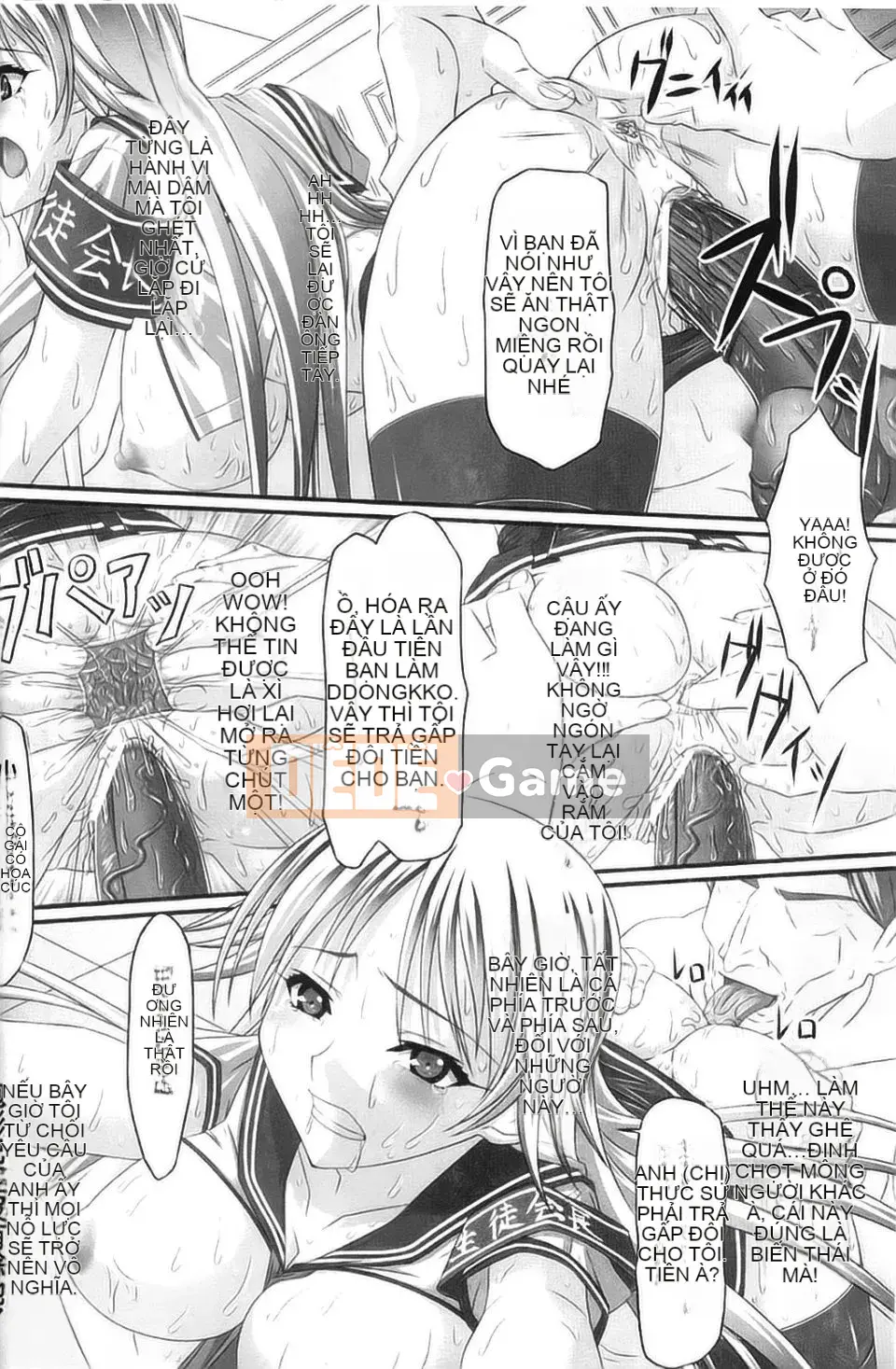 [Tuyển tập] Tuyển tập truyện tranh Kyousei Shoujo