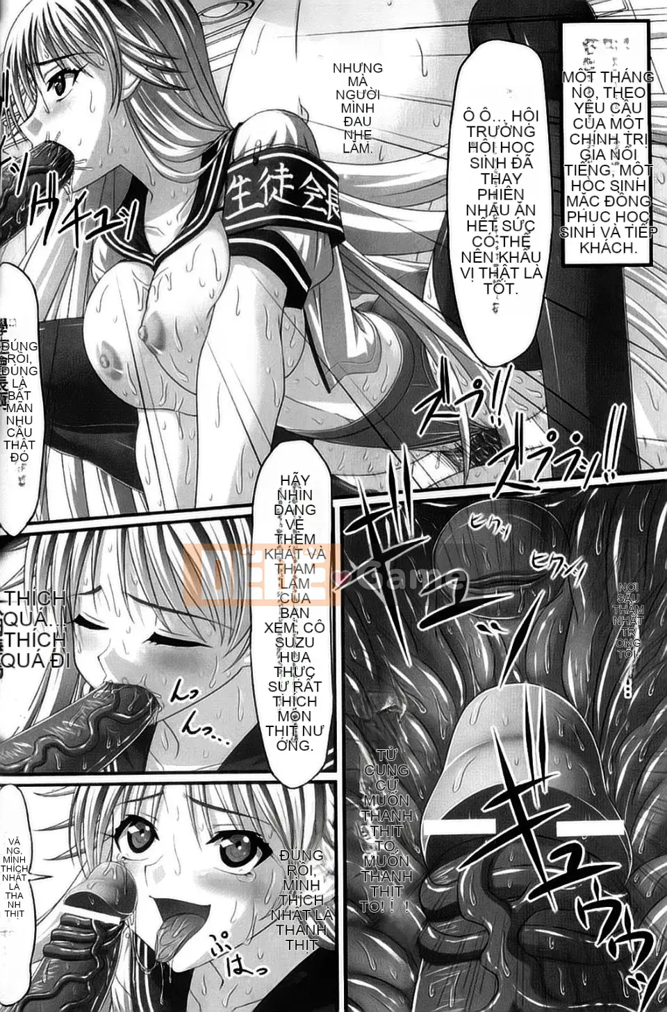 [Tuyển tập] Tuyển tập truyện tranh Kyousei Shoujo