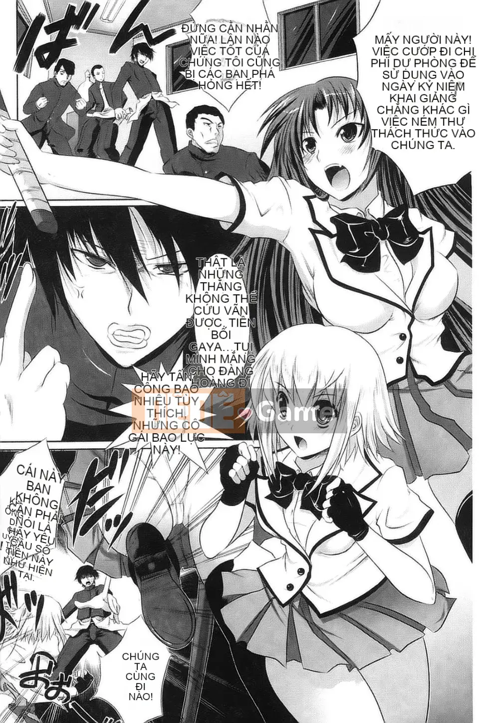 [Tuyển tập] Tuyển tập truyện tranh Kyousei Shoujo