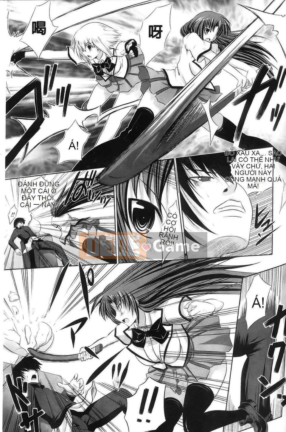 [Tuyển tập] Tuyển tập truyện tranh Kyousei Shoujo