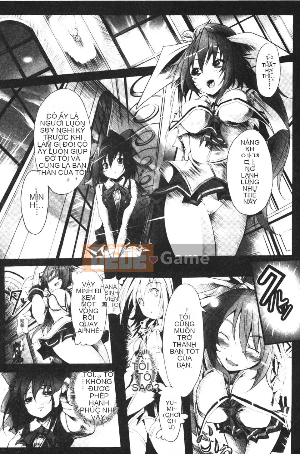 [Shirauu Nagi] Nguồn cấp dữ liệu vô tận Seitenshi Yumiel