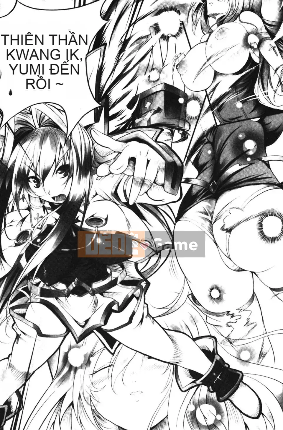 [Shirauu Nagi] Nguồn cấp dữ liệu vô tận Seitenshi Yumiel