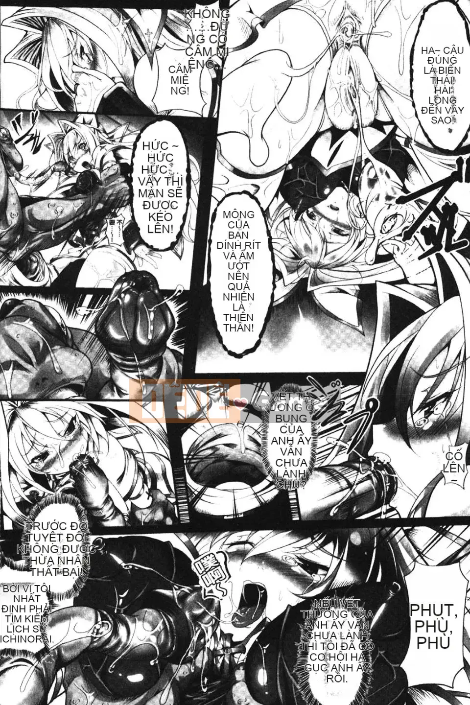 [Shirauu Nagi] Nguồn cấp dữ liệu vô tận Seitenshi Yumiel