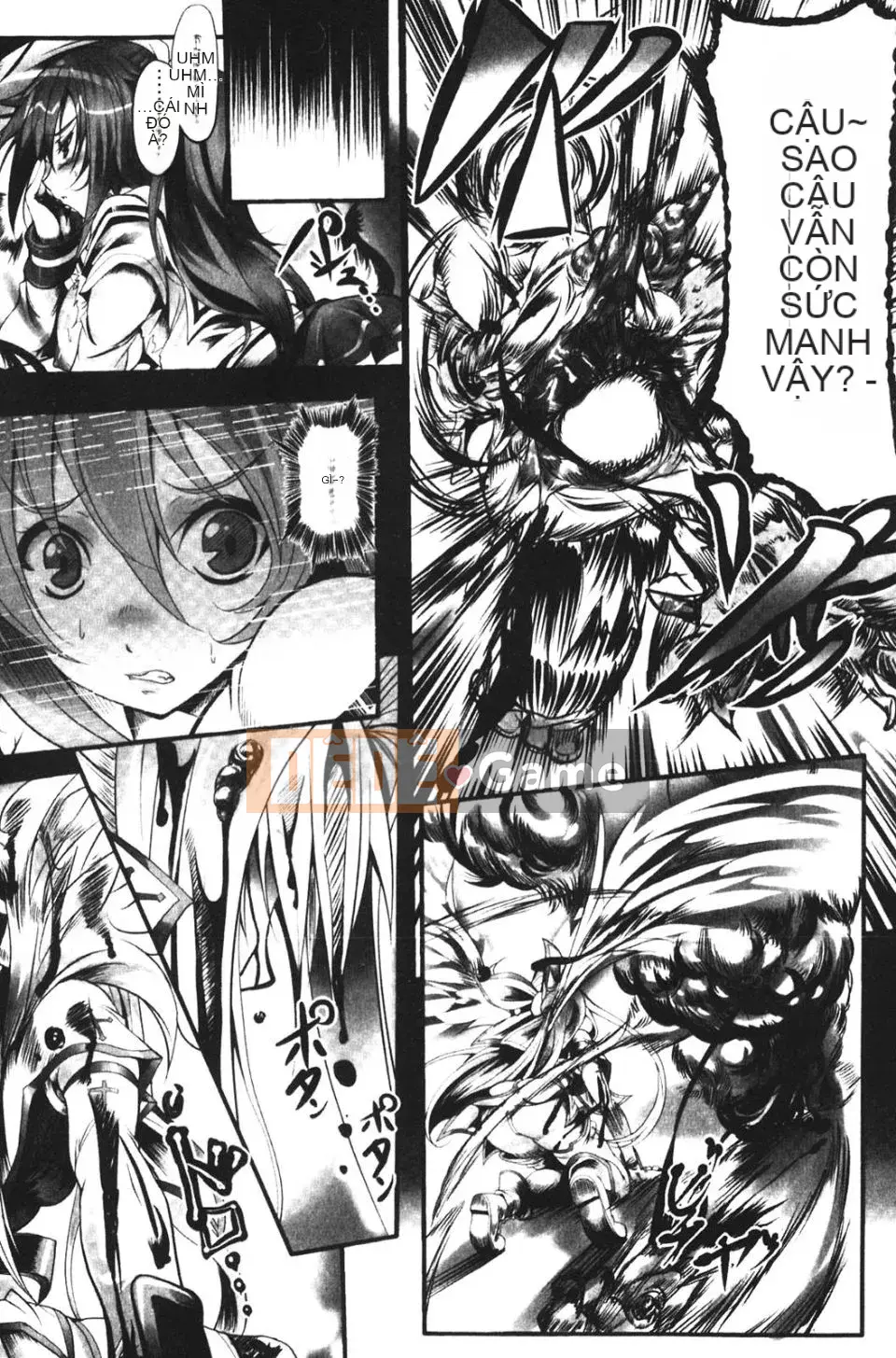 [Shirauu Nagi] Nguồn cấp dữ liệu vô tận Seitenshi Yumiel