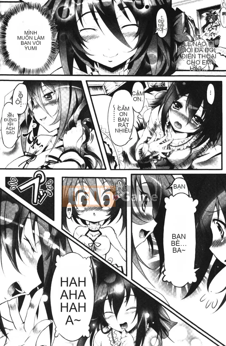 [Shirauu Nagi] Nguồn cấp dữ liệu vô tận Seitenshi Yumiel