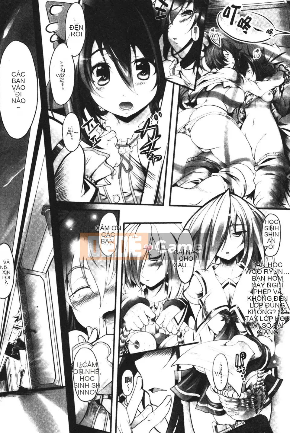 [Shirauu Nagi] Nguồn cấp dữ liệu vô tận Seitenshi Yumiel