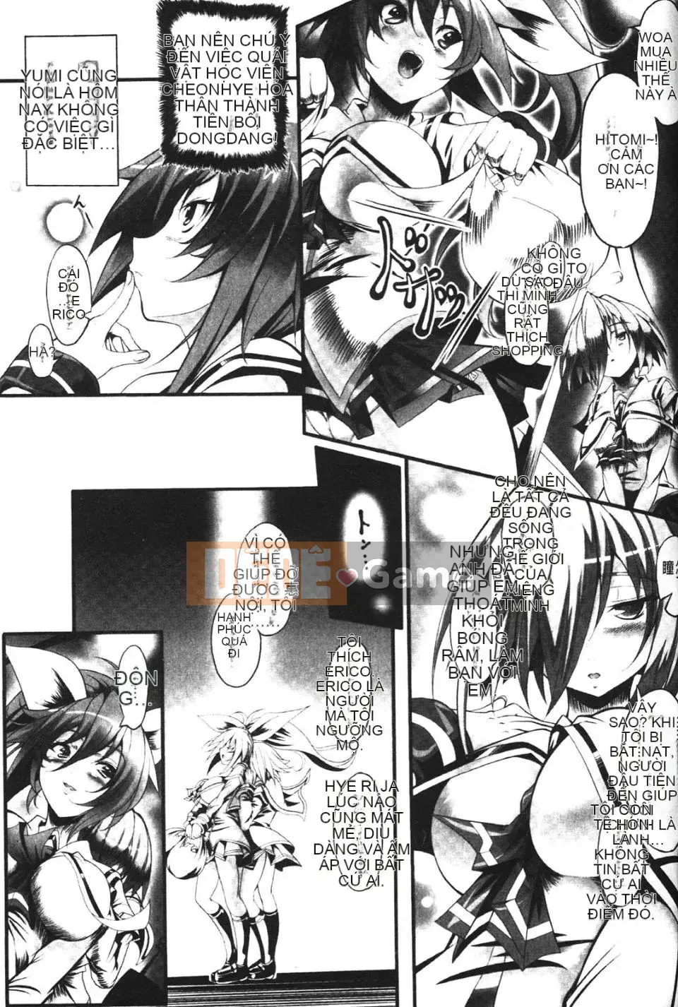 [Shirauu Nagi] Nguồn cấp dữ liệu vô tận Seitenshi Yumiel