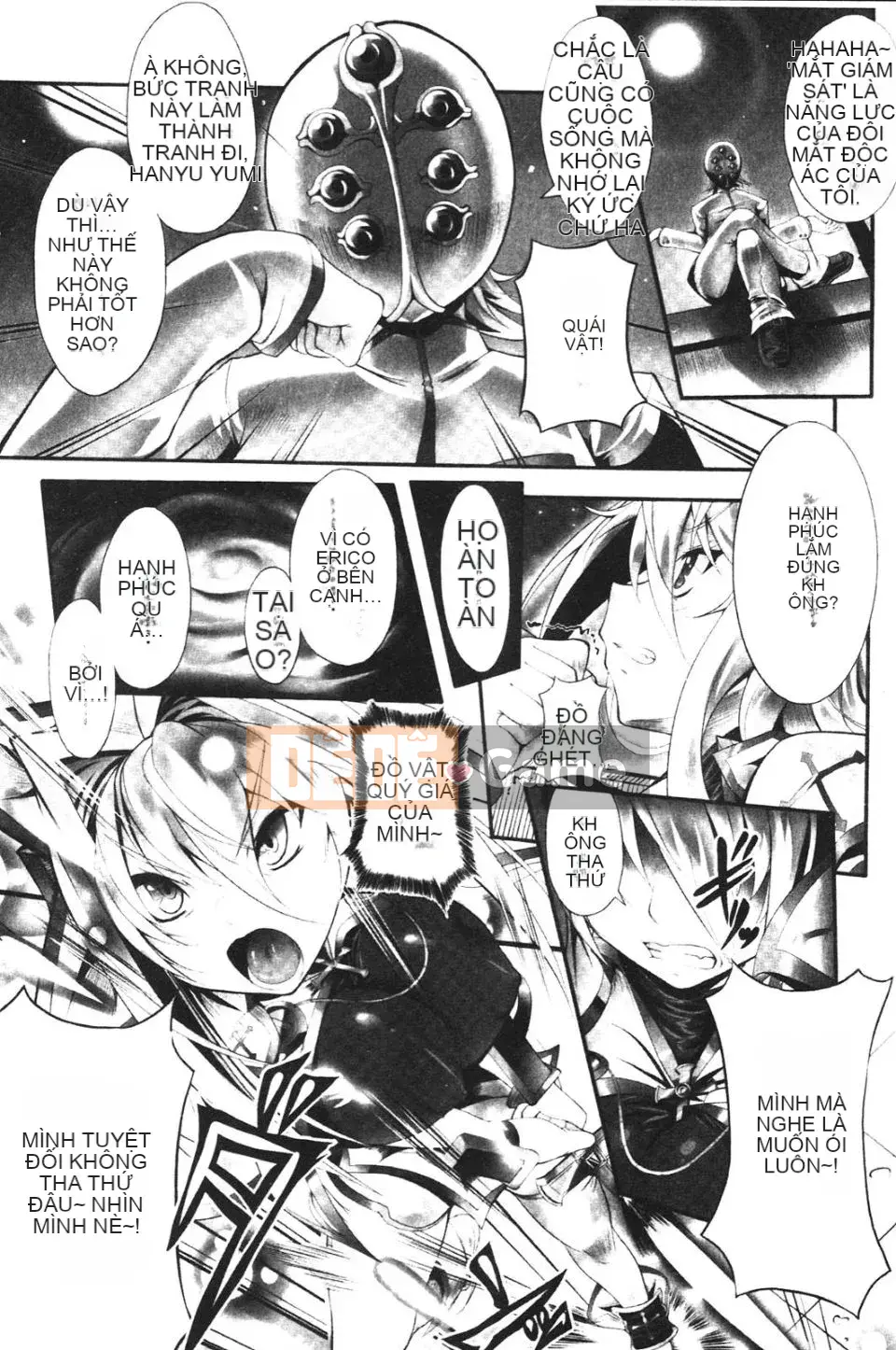 [Shirauu Nagi] Nguồn cấp dữ liệu vô tận Seitenshi Yumiel