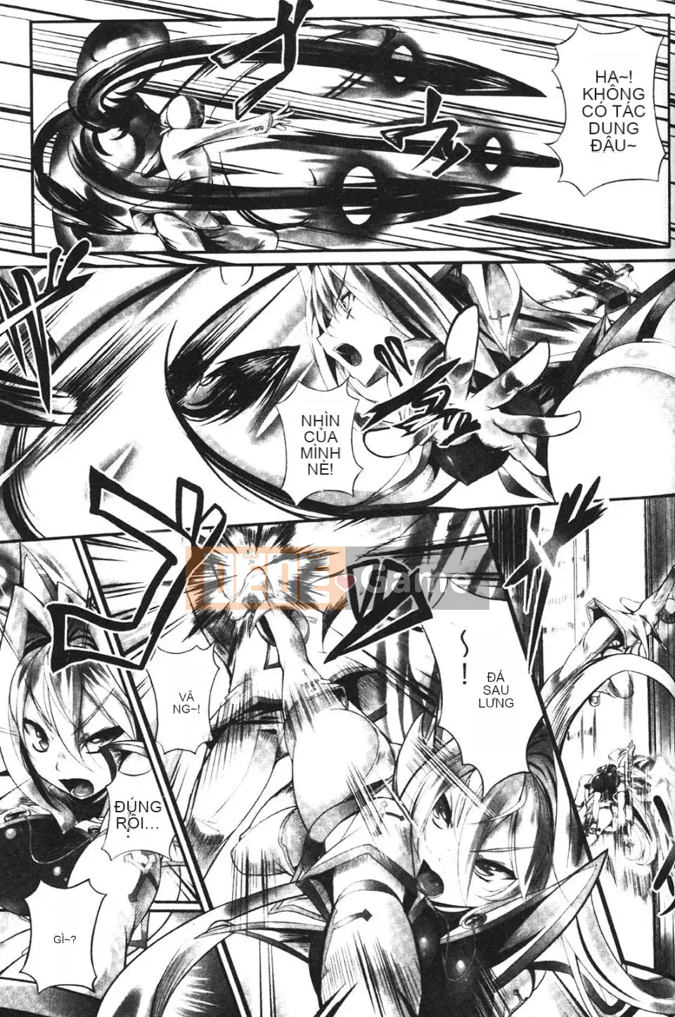 [Shirauu Nagi] Nguồn cấp dữ liệu vô tận Seitenshi Yumiel