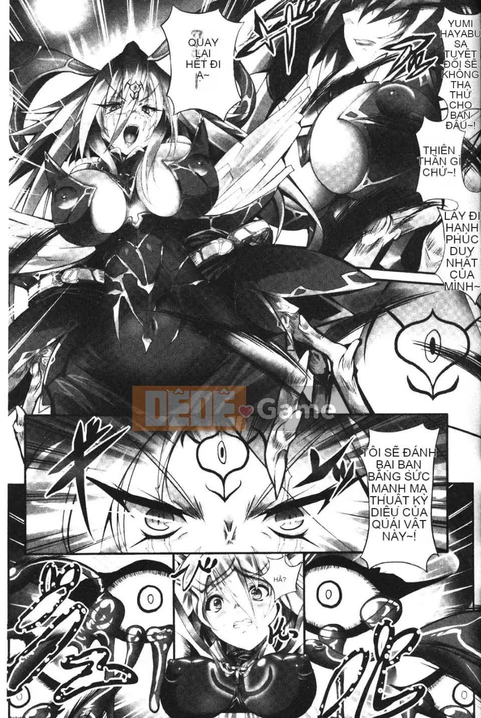 [Shirauu Nagi] Nguồn cấp dữ liệu vô tận Seitenshi Yumiel