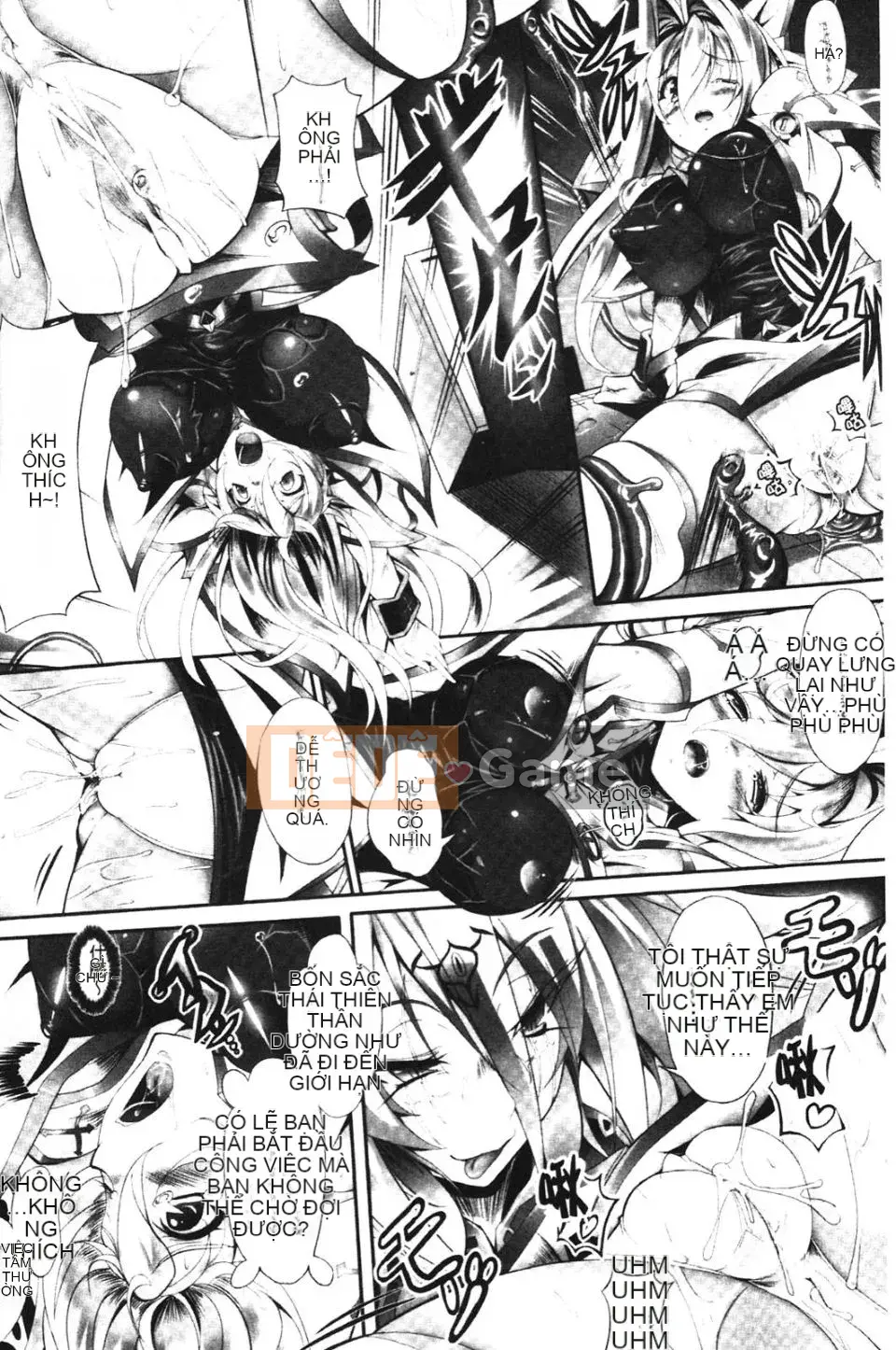 [Shirauu Nagi] Nguồn cấp dữ liệu vô tận Seitenshi Yumiel