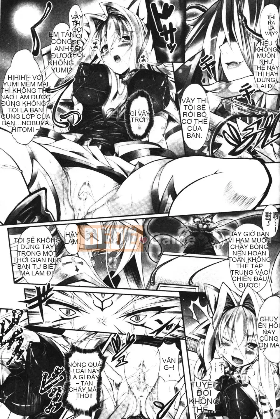 [Shirauu Nagi] Nguồn cấp dữ liệu vô tận Seitenshi Yumiel