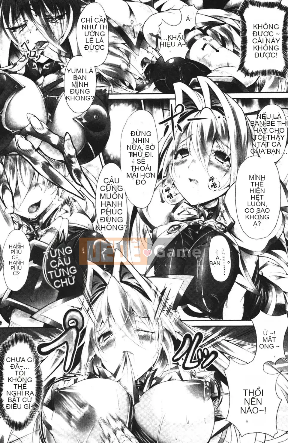 [Shirauu Nagi] Nguồn cấp dữ liệu vô tận Seitenshi Yumiel