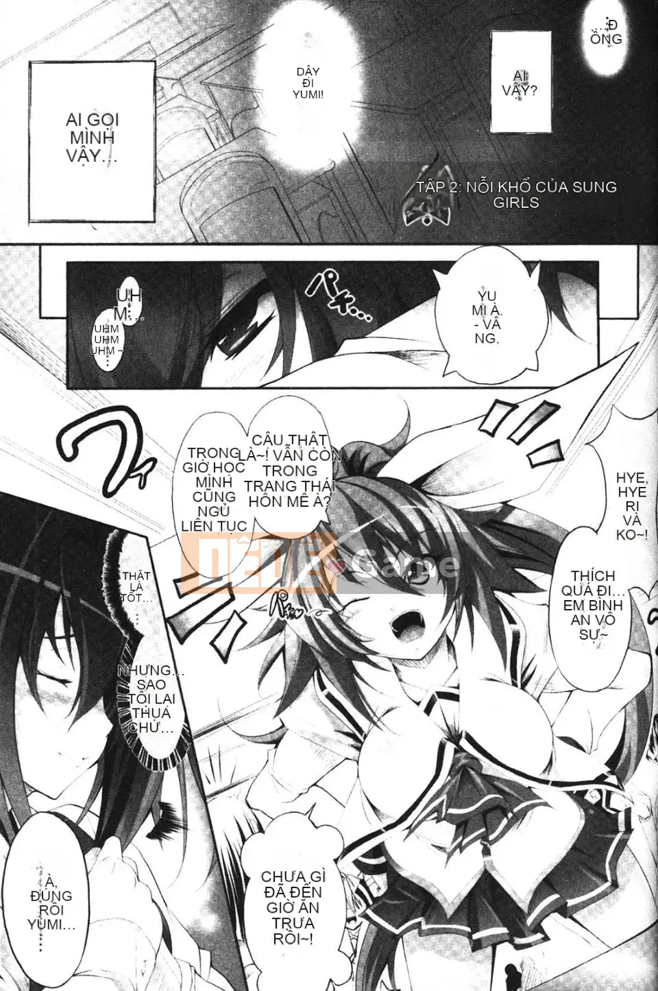 [Shirauu Nagi] Nguồn cấp dữ liệu vô tận Seitenshi Yumiel