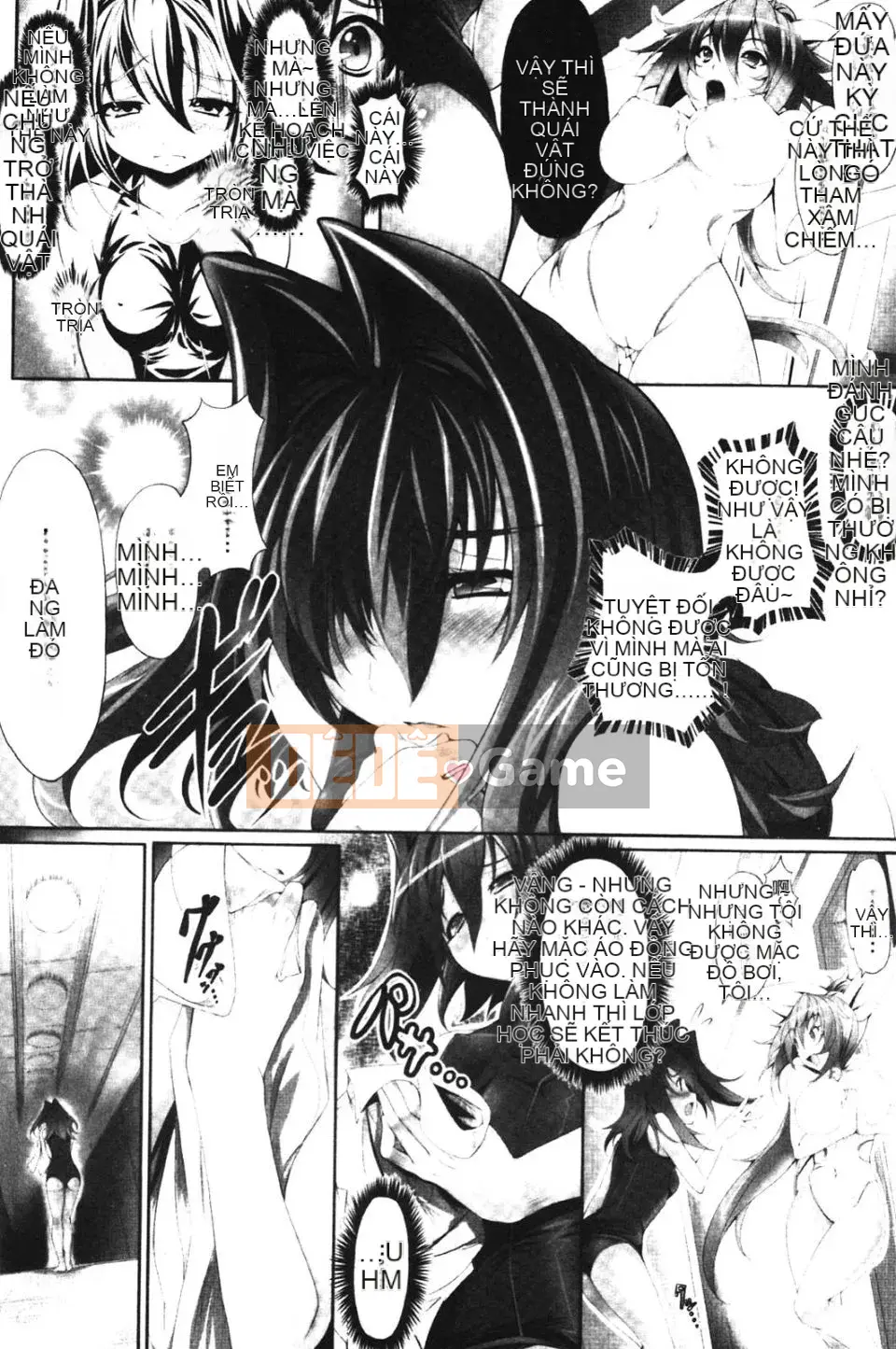 [Shirauu Nagi] Nguồn cấp dữ liệu vô tận Seitenshi Yumiel