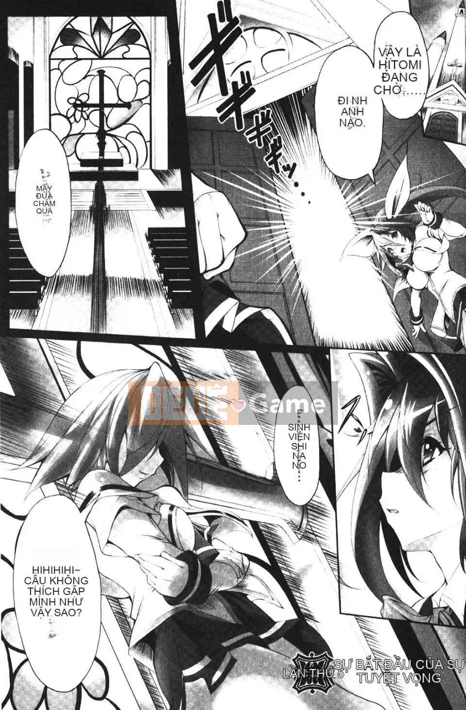 [Shirauu Nagi] Nguồn cấp dữ liệu vô tận Seitenshi Yumiel