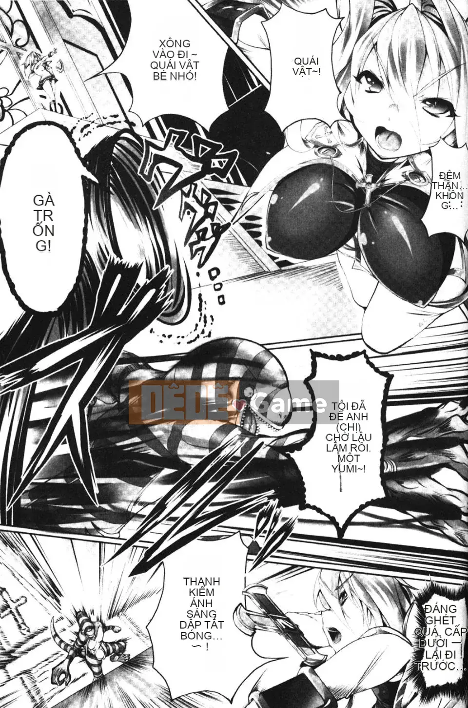 [Shirauu Nagi] Nguồn cấp dữ liệu vô tận Seitenshi Yumiel